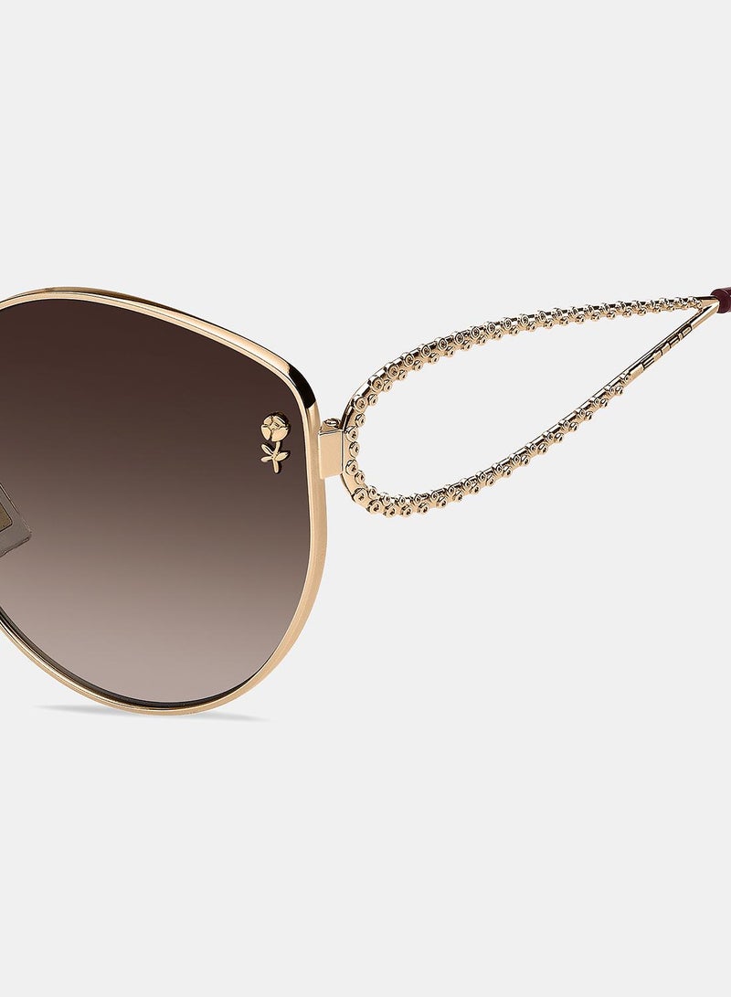 ETRO Women Cat Eye Sunglasses 62 ETRO 0072/F/S - Image 5