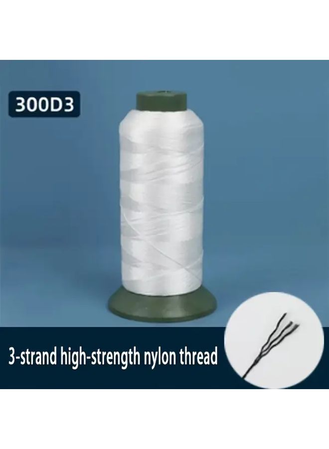 Mini Dragon Sewing Thread 300D 3 Black 4500 Ft High Strength Durable - Image 4
