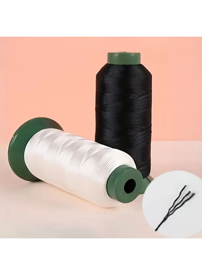 Mini Dragon Sewing Thread 300D 3 Black 4500 Ft High Strength Durable - Image 1