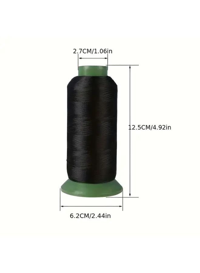 Mini Dragon Sewing Thread 300D 3 Black 4500 Ft High Strength Durable - Image 3