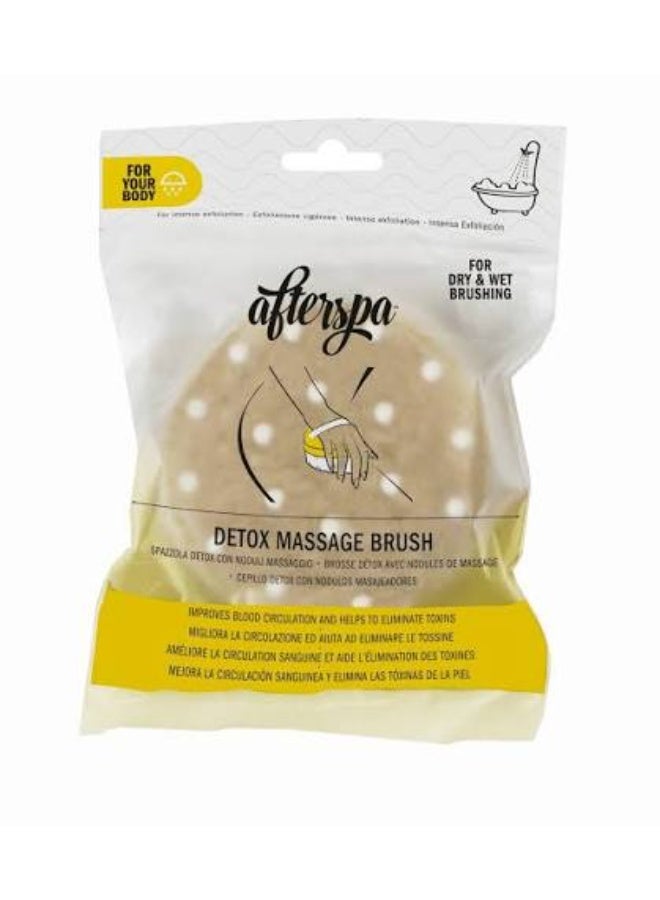 أفترسبا AfterSpa، فرشاة تدليك لإزالة السموم، فرشاة واحدة - Image 3