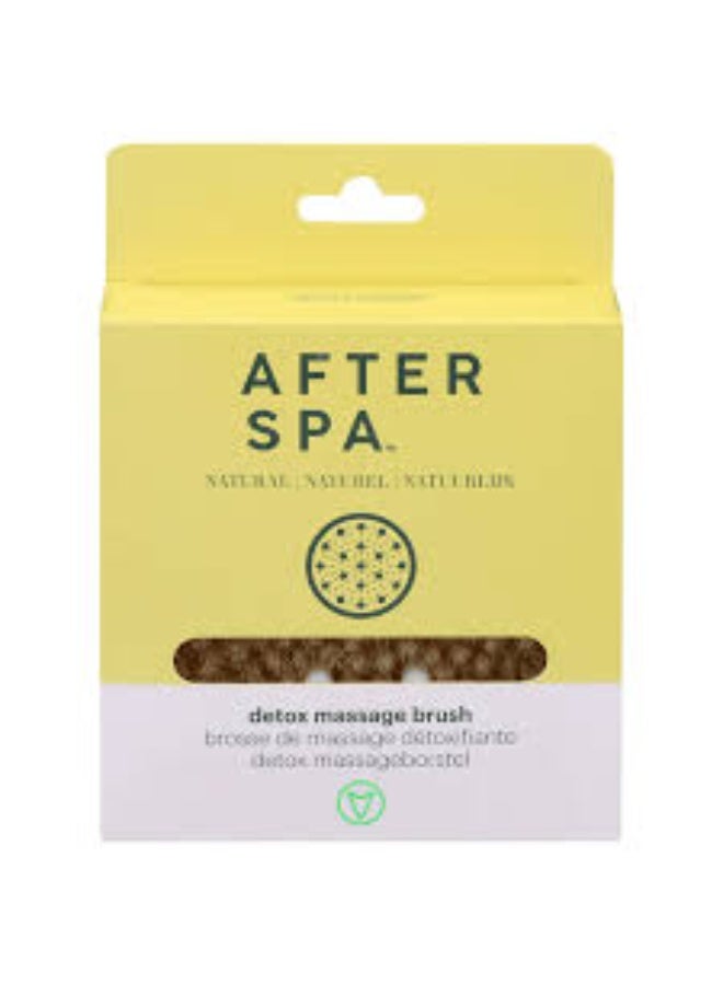 أفترسبا AfterSpa، فرشاة تدليك لإزالة السموم، فرشاة واحدة - Image 2