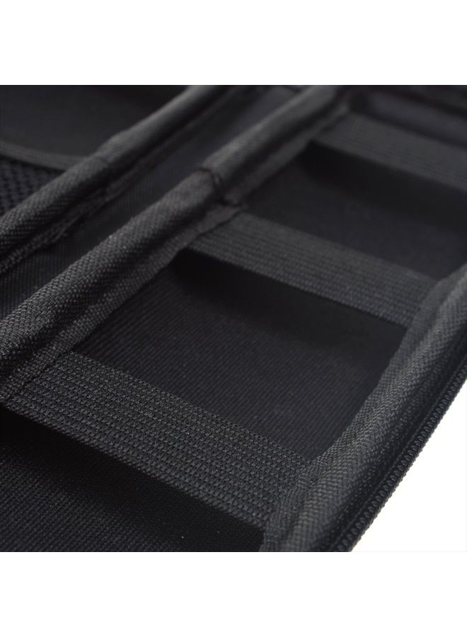 COSMOS حافظة قلم رصاص صلبة من EVA باللون الأسود متوافقة مع قلم أبل، قلم واكوم، قلم حبر سائل تنفيذي، قلم حبر جاف، قلم لمسي - Image 5