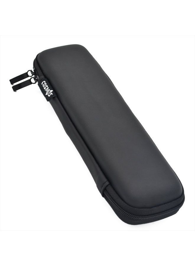 COSMOS حافظة قلم رصاص صلبة من EVA باللون الأسود متوافقة مع قلم أبل، قلم واكوم، قلم حبر سائل تنفيذي، قلم حبر جاف، قلم لمسي - Image 1