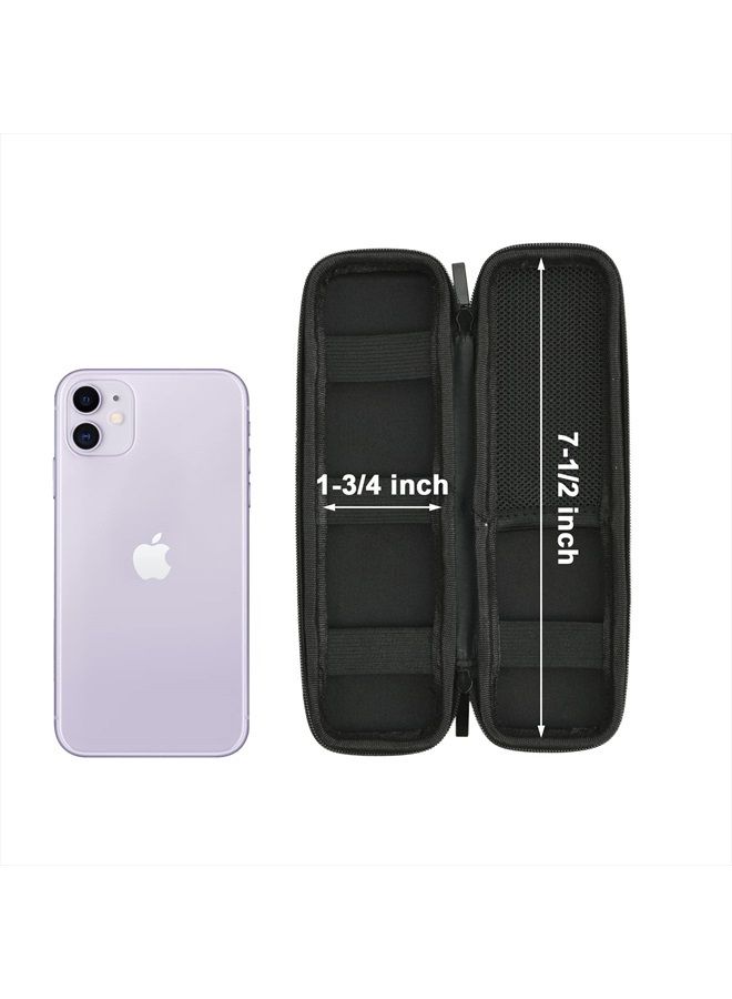 COSMOS حافظة قلم رصاص صلبة من EVA باللون الأسود متوافقة مع قلم أبل، قلم واكوم، قلم حبر سائل تنفيذي، قلم حبر جاف، قلم لمسي - Image 3