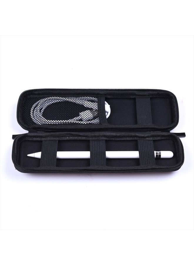 COSMOS حافظة قلم رصاص صلبة من EVA باللون الأسود متوافقة مع قلم أبل، قلم واكوم، قلم حبر سائل تنفيذي، قلم حبر جاف، قلم لمسي - Image 2