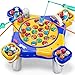 WATUDOU Magnetic Fishing Game for Kids Toddlers 35 70 pcs Fishing Toys for Kids Toddlers 35 Fishing Table Toys Board Game Birthday Gifts for 3 4 5 6 7 8 Years Old Toddler Kid - Image 3
