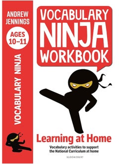 Vocabulary Ninja Workbook for Ages 10-11: Vocabulary activities to support catch-up and home learning  - Image 1