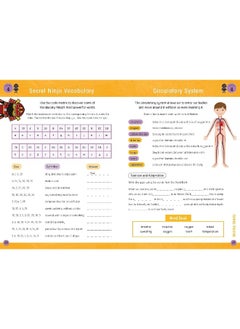 Vocabulary Ninja Workbook for Ages 10-11: Vocabulary activities to support catch-up and home learning  - Image 2