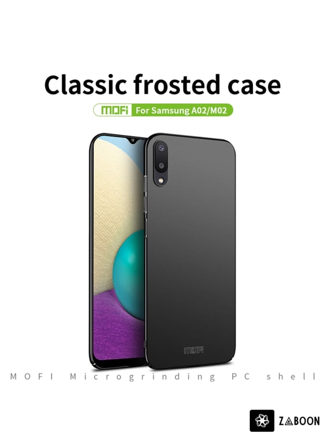 Zaboon Protective Case For Samsung Galaxy A02 / M02 MOFI Frosted PC Ultra-thin Hard - Image 3