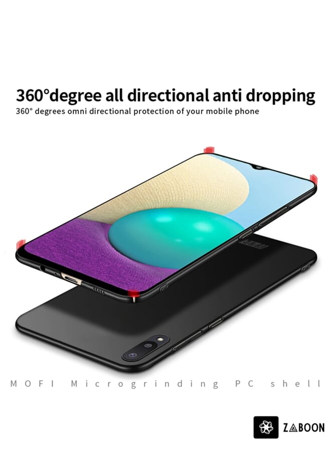 Zaboon Protective Case For Samsung Galaxy A02 / M02 MOFI Frosted PC Ultra-thin Hard - Image 5
