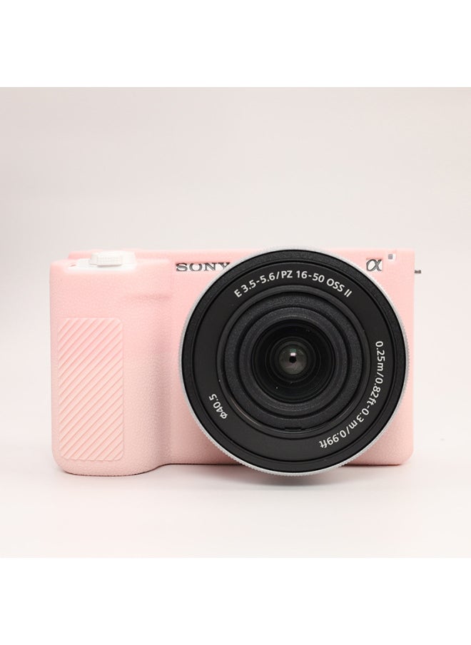 Generic For Sony ZVE-10M2 Camera Case ZVE10M2 Silicone Case ZVE10II Case Soft Case-Color:Zve10m2 Sun Pattern Off-white  - Image 3