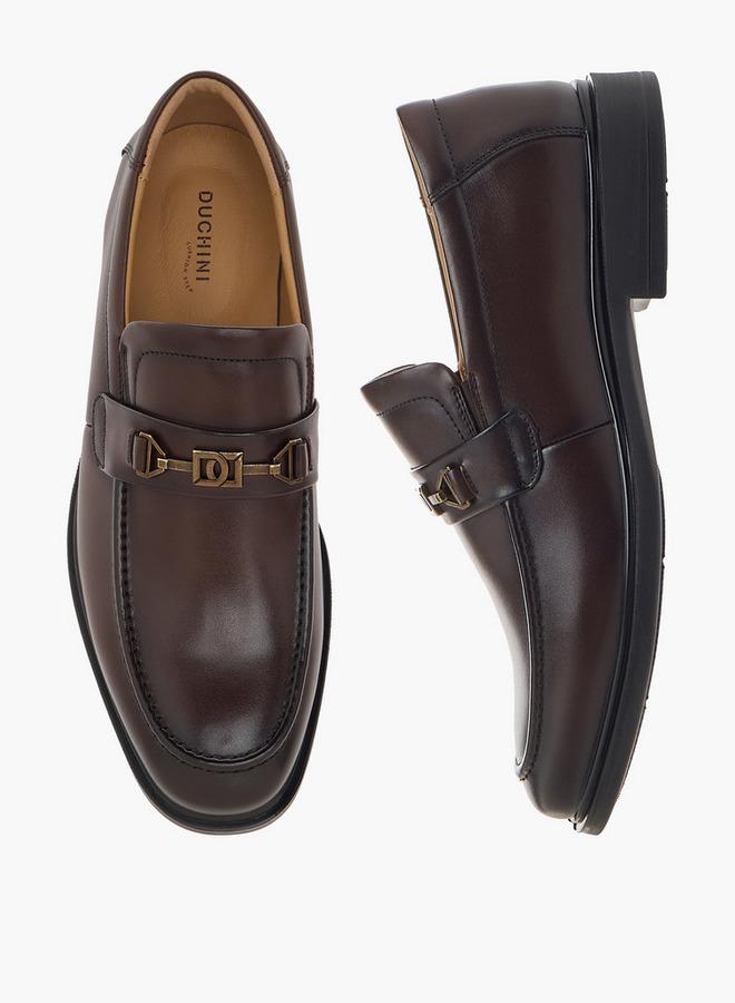 DUCHINI Men Slip-On Loafers - Image 3