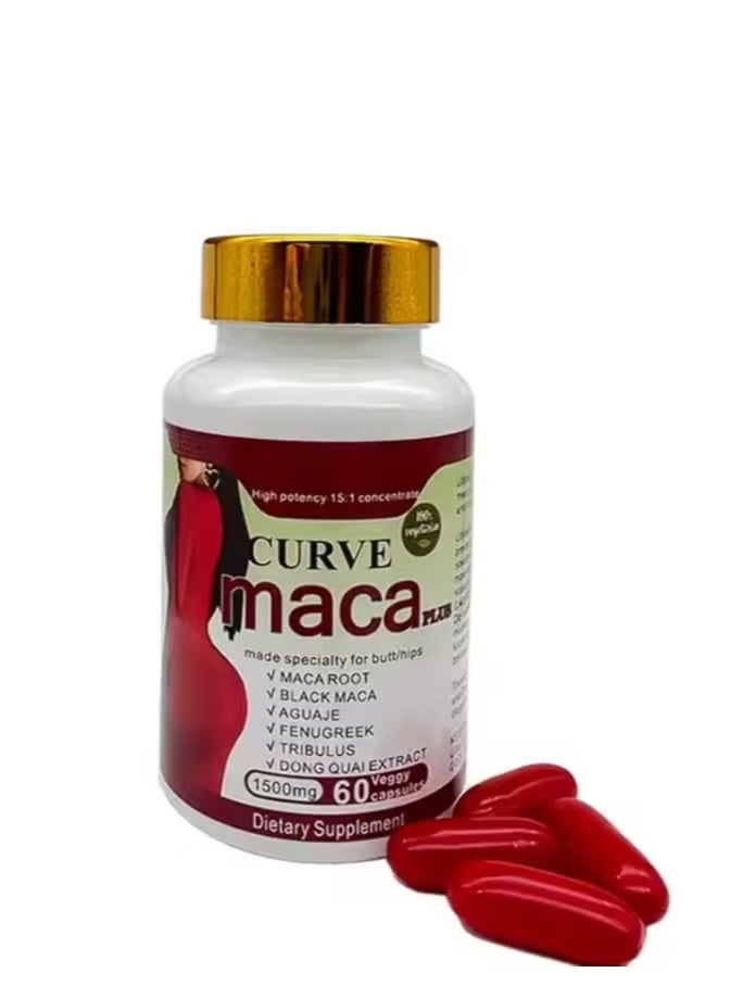Maca pills are a natural beauty supplement.