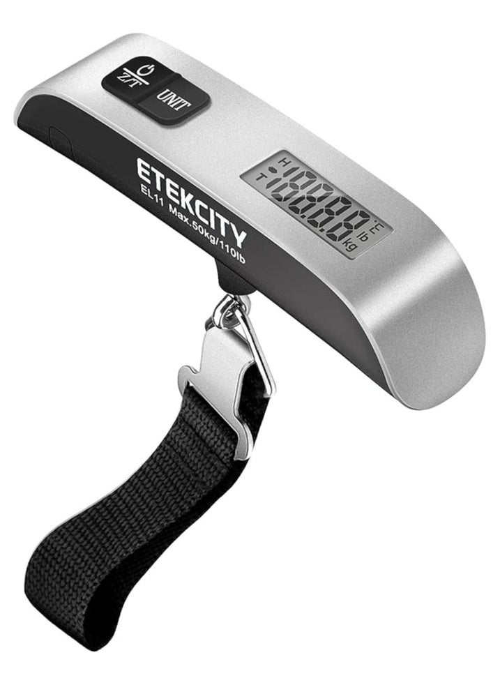 ETEKCITY - Luggage Scale for Travel Digital Suitcase Weight Scale 110 Pounds - Image 1
