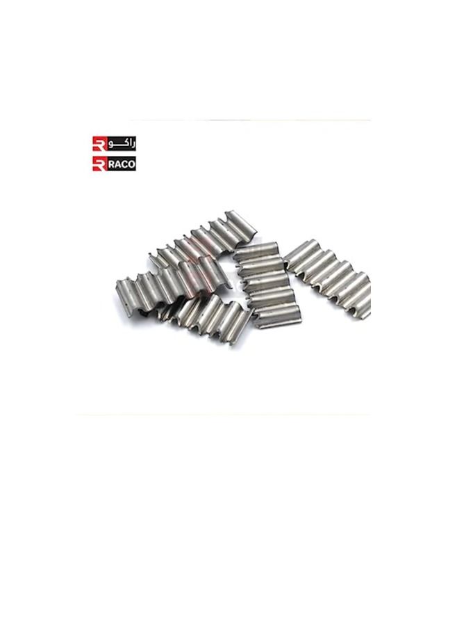 RACO RACO Corrugated Nail Fastners for Furniture Construction Cabinet Making Framing Woodworking Crates and Pallets (1/2 Inch, Pack of 25)  - Image 2