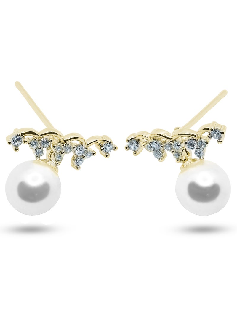 Royal Pearl Earrings