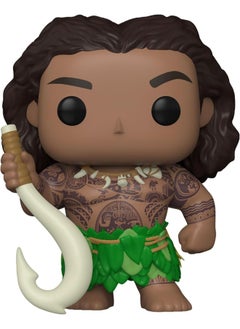 Funko Funko Pop! Disney: Moana 2 Maui with Fish Hook Vinyl Figures  - Image 1