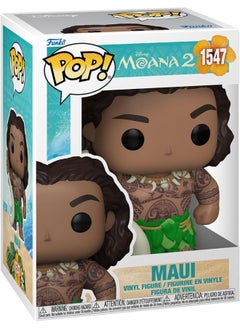 Funko Funko Pop! Disney: Moana 2 Maui with Fish Hook Vinyl Figures  - Image 2
