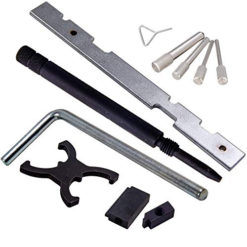 BestsQ Engine Timing Tool Flywheel Locking Tool Kit for Ford Mazda Camshaft 1.4 1.6 1.8 2.0 Di/TDCi/TDDi Engine - Image 2