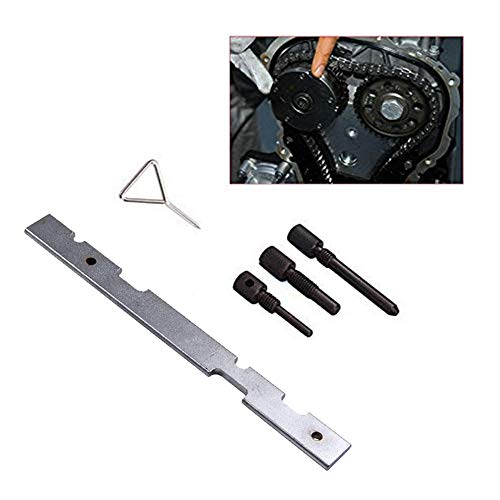 BestsQ Engine Timing Tool Flywheel Locking Tool Kit for Ford Mazda Camshaft 1.4 1.6 1.8 2.0 Di/TDCi/TDDi Engine - Image 3