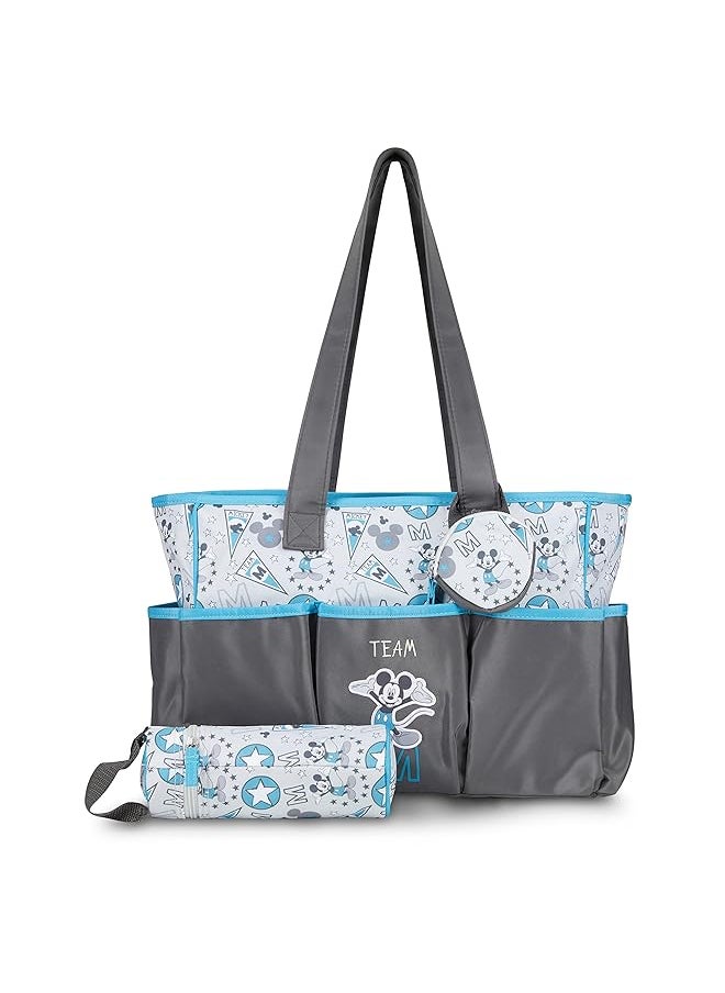 Multi Piece Tote Mickey Team - pzsku/Z52A63D2A23727124C1DDZ/45/_/1705564421/18a9862a-7289-438f-aa5e-573a77564bc4