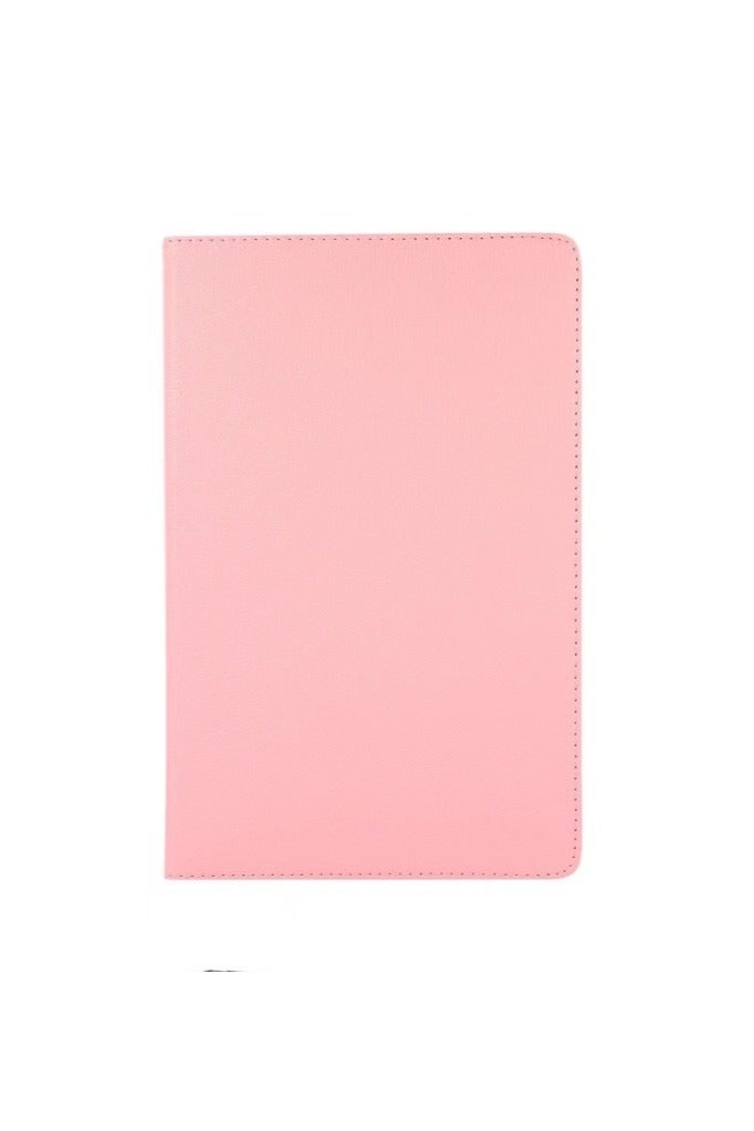 for Lenovo Idea Tab Pro 12.7 Inch Case Cover, Multi-Angle Stand + 360 Rotating Bracket + Shockproof Leather Slim Protective Cover，pink - Image 4