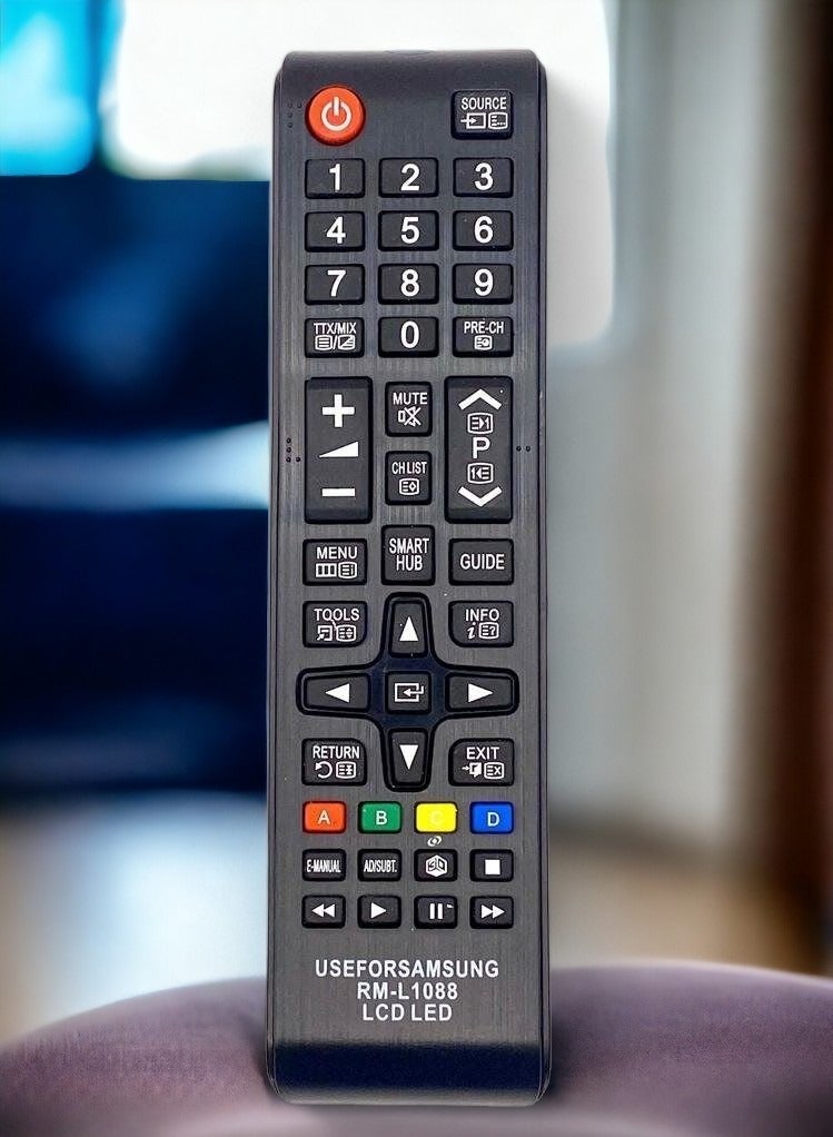erorex Replacement Wireless Universal TV Remote Control For Samsung HD LED Smart TV Black  - Image 3