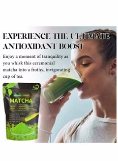MATCHA Organic Japanese Matcha Powder – Premium Green Tea, 100g  - Image 4