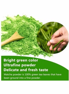 MATCHA Organic Japanese Matcha Powder – Premium Green Tea, 100g  - Image 5
