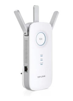 AC1750 WiFi Extender (RE450) – PCMag Editor's Choice, Dual-Band WiFi Repeater, Boosts Speeds Up to 1750Mbps, Extends WiFi Range for Seamless Streaming & Gaming
