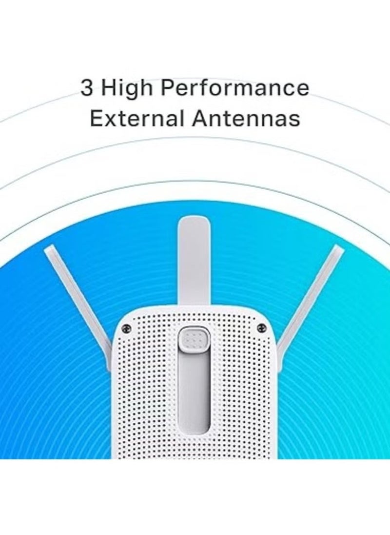 Generic - AC1750 WiFi Extender (RE450) – PCMag Editor's Choice, Dual-Band WiFi Repeater, Boosts Speeds Up to 1750Mbps, Extends WiFi Range for Seamless Streaming & Gaming - Image 1
