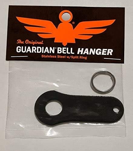 Guardian Bell Guardian Angel Motorcycle Bell Bike Accessory with Black Bell Hanger - Never Ride Faster than Your Angel can Fly - Image 4