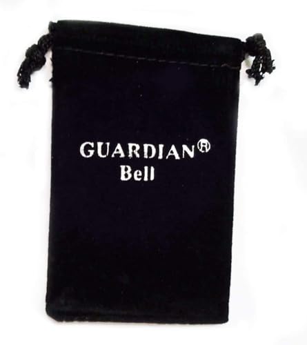 Guardian Bell Guardian Angel Motorcycle Bell Bike Accessory with Black Bell Hanger - Never Ride Faster than Your Angel can Fly - Image 5