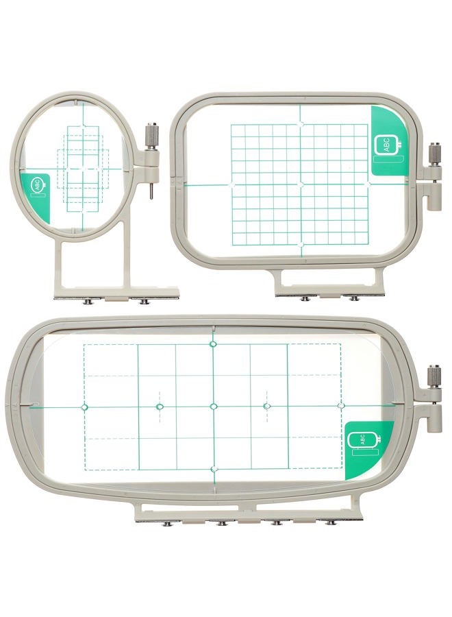 New brothread Embroidery Machine Hoops SA431+SA432+SA434 (3in1 Set) - Image 1