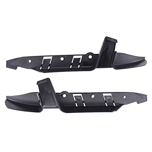 NewYall Pair Front Bumper Bracket Guide Supports for BMW 5 Series E60 E61 525i 530i 525xi 530xi 528i 535i xDrive 528xi 535xi 545i 550i 550i GT Left and Right Side 51117033705 51117033706 - Image 1