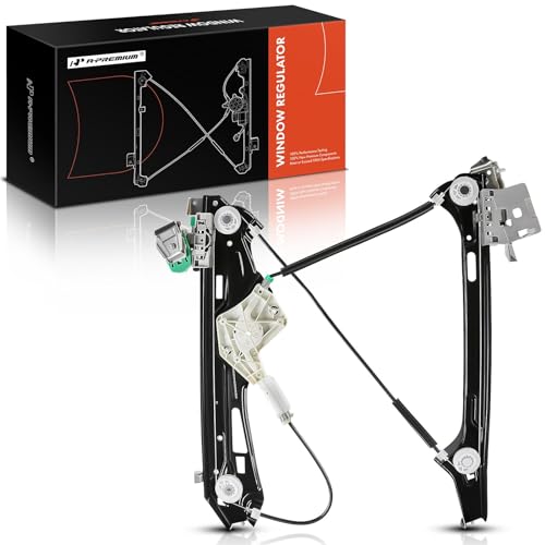 A-Premium Electric Power Window Regulator Without Motor Compatible with Mercedes-Benz C209 CLS550 2006-2011 CLS63 AMG 2006-2011 Sedan Front Left Driver Side Replaces# 2197200946 - Image 1