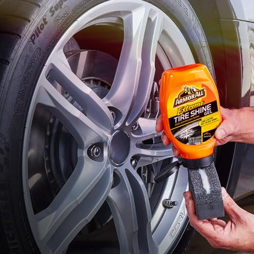 Armor All Extreme Tire Shine Gel by Armor All, Tire Shine for Restoring Color and Tire Protection, 18 Fl Oz - Image 5