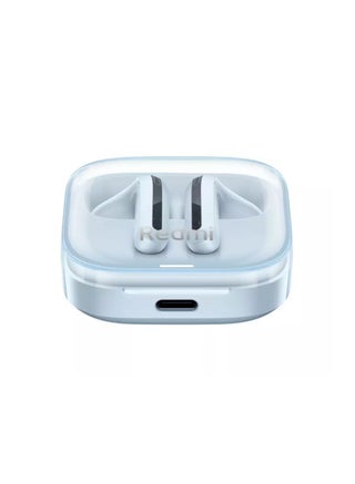 Xiaomi Redmi Buds 6 Active AI Wireless Earphones, Noise-Canceling Calls, Bluetooth 5.4, Low Latency, Deep Bass, Google Fast Pair, Fast Charging, USB Type-C, Up to 30 hours Battery Life with Charging Case, Lightweight Blue - view 3
