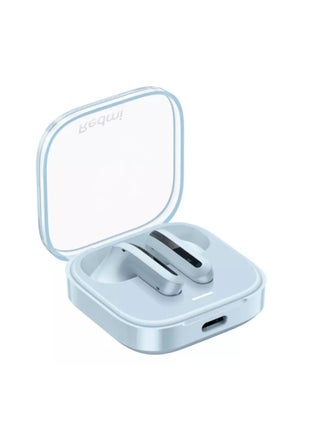 Xiaomi Redmi Buds 6 Active AI Wireless Earphones, Noise-Canceling Calls, Bluetooth 5.4, Low Latency, Deep Bass, Google Fast Pair, Fast Charging, USB Type-C, Up to 30 hours Battery Life with Charging Case, Lightweight Blue - view 5