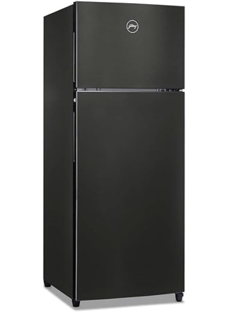 Godrej 294 Ltr Gross / 272 Ltr Net Capacity Frost Free Nano Shield Technology Inverter With Freshness up to 30 Days Double Door Refrigerator (GFE310F ST GL Black Color) 135 W RT GFE310F ST GL Black - Image 2