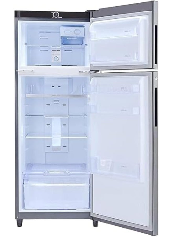Godrej 294 Ltr Gross / 272 Ltr Net Capacity Frost Free Nano Shield Technology Inverter With Freshness up to 30 Days Double Door Refrigerator (GFE310F ST GL Black Color) 135 W RT GFE310F ST GL Black - Image 3