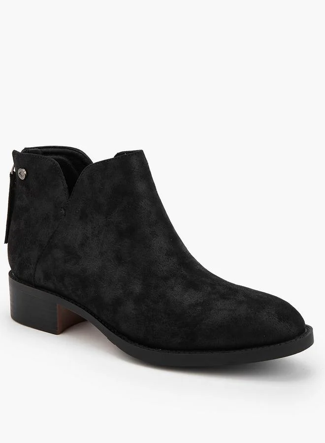 لي كوبر Women Textured Ankle Boots