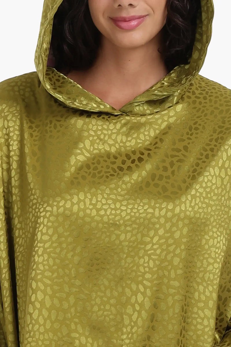 Carina Satin Self Pattern Prayer Isdal - Image 4
