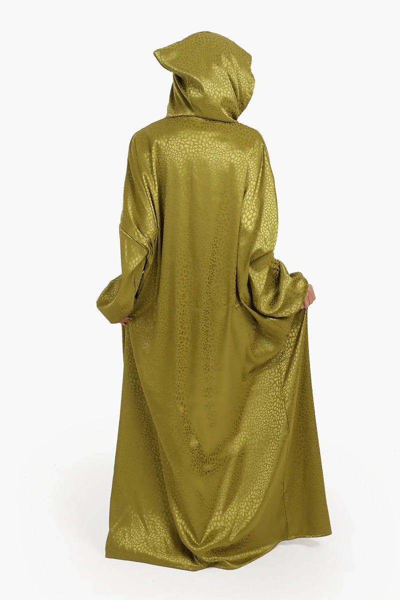 Carina Satin Self Pattern Prayer Isdal - Image 3