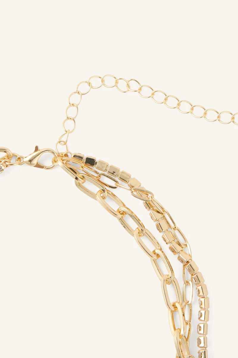 Defacto  Woman 4 Piece Necklace for Women | Best Price UAE