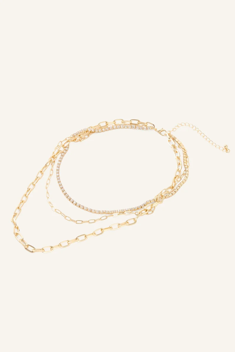 Defacto  Woman 4 Piece Necklace for Women | Best Price UAE