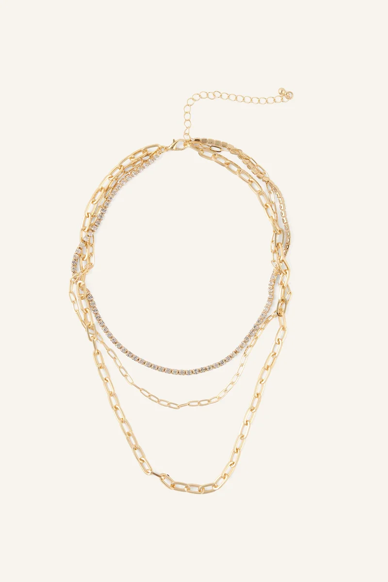 Woman 4 Piece Necklace