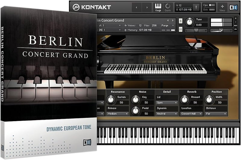 Komplete Berlin Concert Grand
