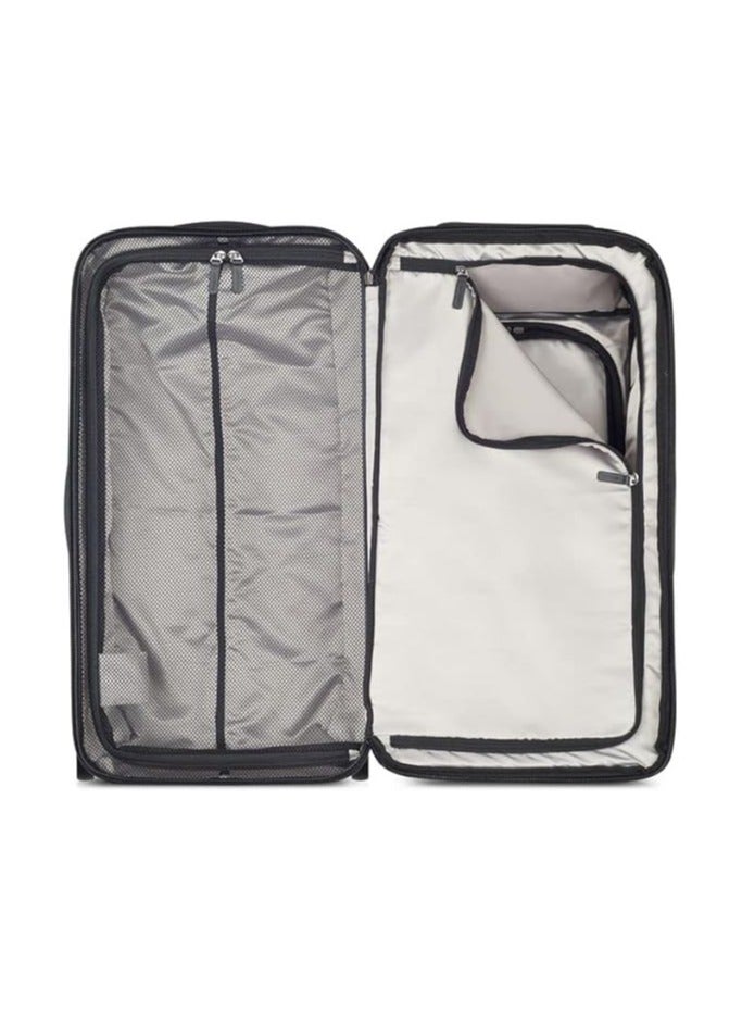 PEUGEOT Voyages 70cm Softcase 2 Wheel Hybrid Check-In Luggage Duffle Trolley - Black  - Image 4